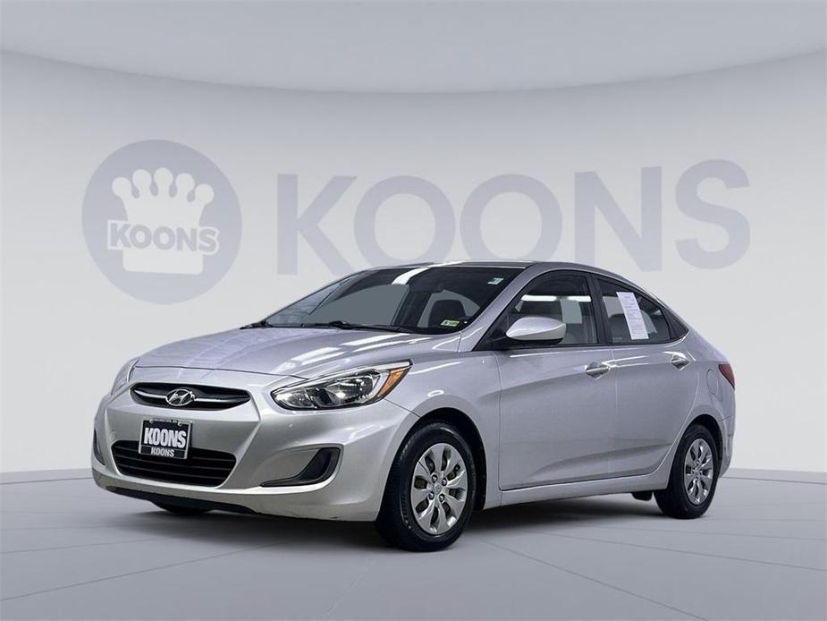 used 2017 Hyundai Accent car, priced at $10,400