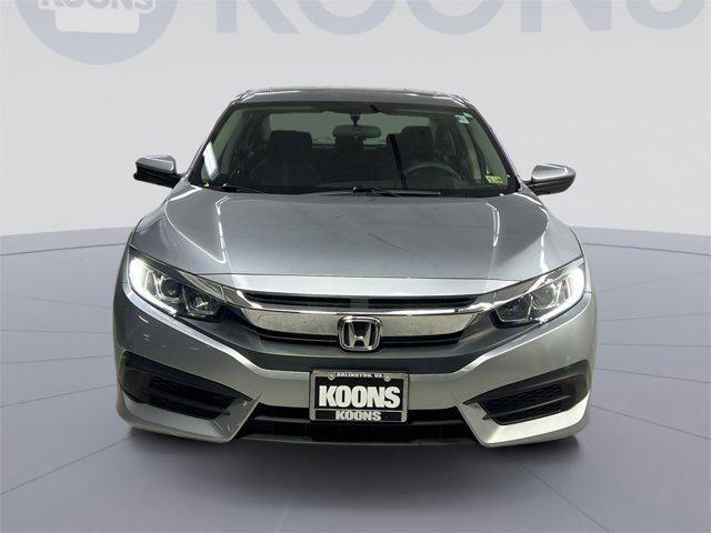 used 2017 Honda Civic car, priced at $15,800