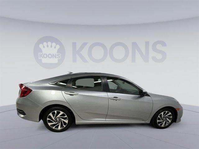 used 2017 Honda Civic car, priced at $15,800