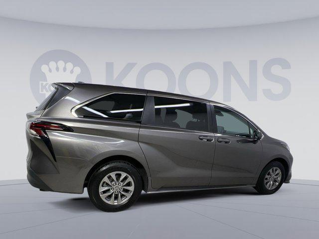 used 2022 Toyota Sienna car, priced at $35,000