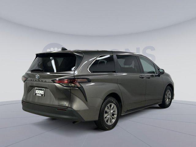 used 2022 Toyota Sienna car, priced at $35,000