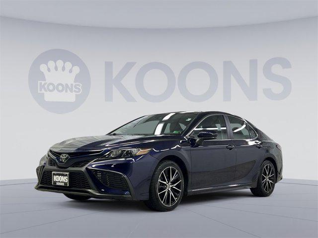 used 2021 Toyota Camry car, priced at $21,000