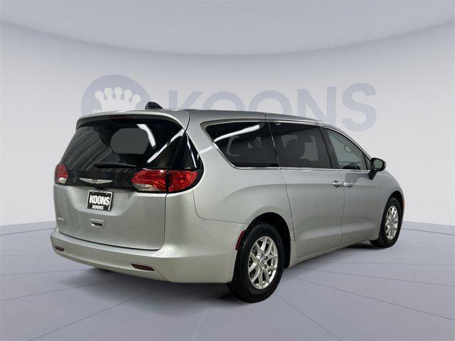 used 2023 Chrysler Voyager car, priced at $20,800