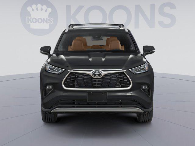 new 2026 Toyota Highlander car, priced at $55,373