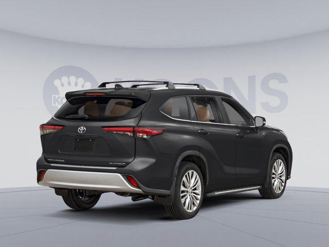 new 2026 Toyota Highlander car, priced at $55,373