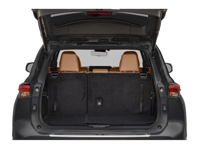 new 2026 Toyota Highlander car, priced at $55,373