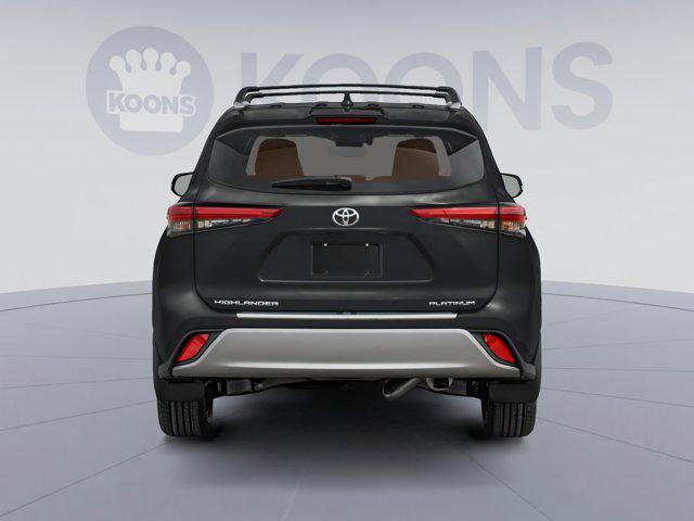 new 2026 Toyota Highlander car, priced at $55,373