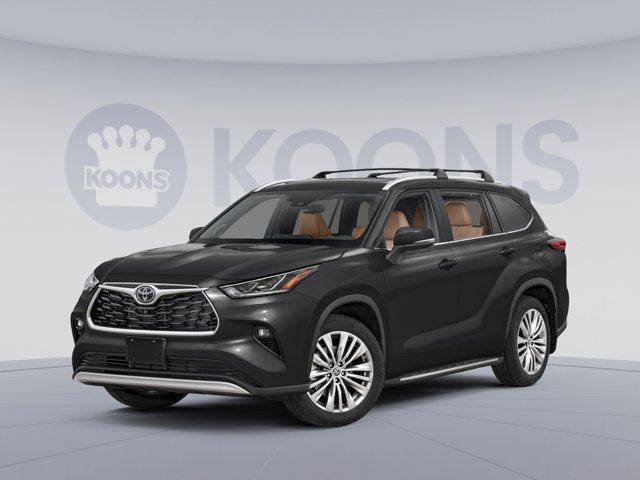 new 2026 Toyota Highlander car, priced at $55,373