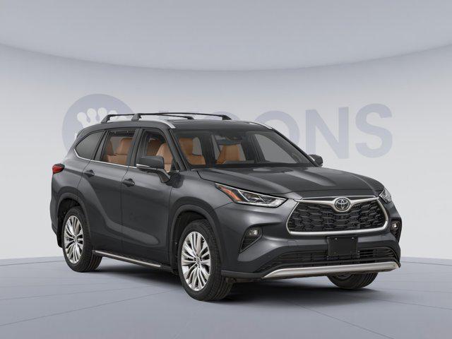 new 2026 Toyota Highlander car, priced at $55,373