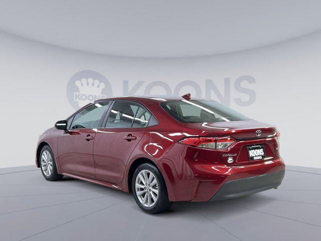 used 2023 Toyota Corolla car, priced at $20,800