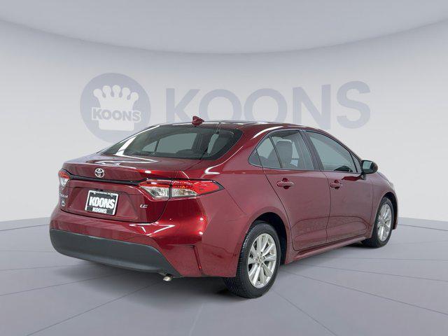 used 2023 Toyota Corolla car, priced at $20,800