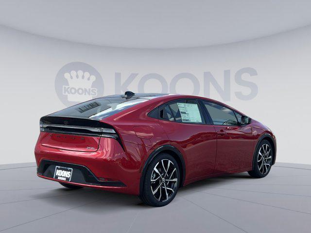 new 2025 Toyota Prius Plug-In Hybrid car, priced at $40,579