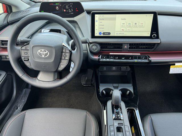 new 2025 Toyota Prius Plug-In Hybrid car, priced at $40,579