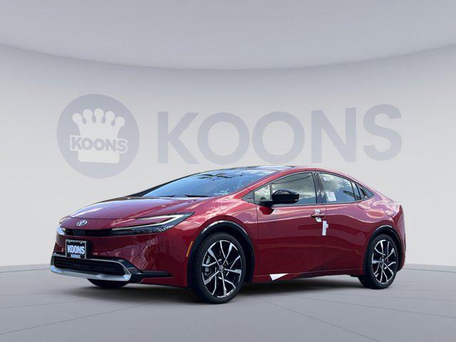 new 2025 Toyota Prius Plug-In Hybrid car, priced at $40,579