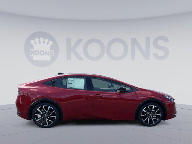 new 2025 Toyota Prius Plug-In Hybrid car, priced at $40,579
