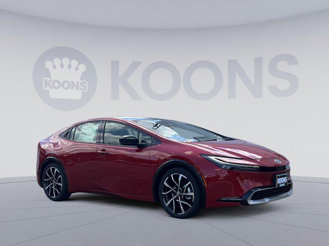 new 2025 Toyota Prius Plug-In Hybrid car, priced at $40,579