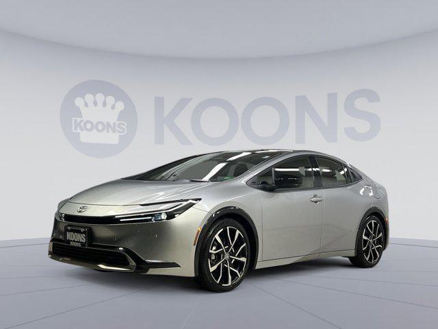 used 2024 Toyota Prius Prime car, priced at $35,000