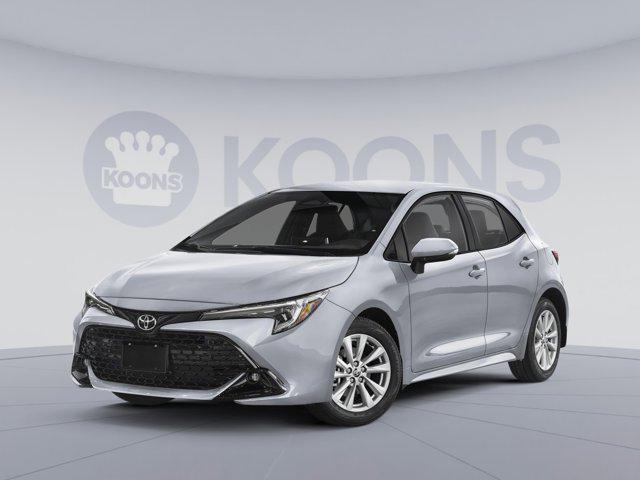 new 2025 Toyota Corolla car, priced at $26,253