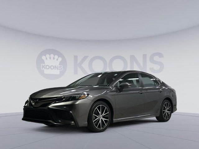 used 2023 Toyota Camry car, priced at $24,000