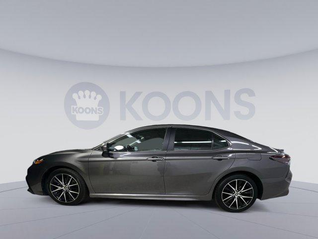 used 2023 Toyota Camry car, priced at $23,800