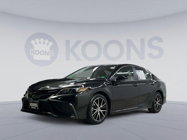 used 2024 Toyota Camry car, priced at $25,500
