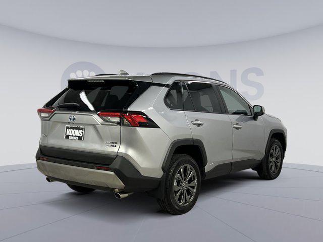 used 2024 Toyota RAV4 Hybrid car, priced at $41,000