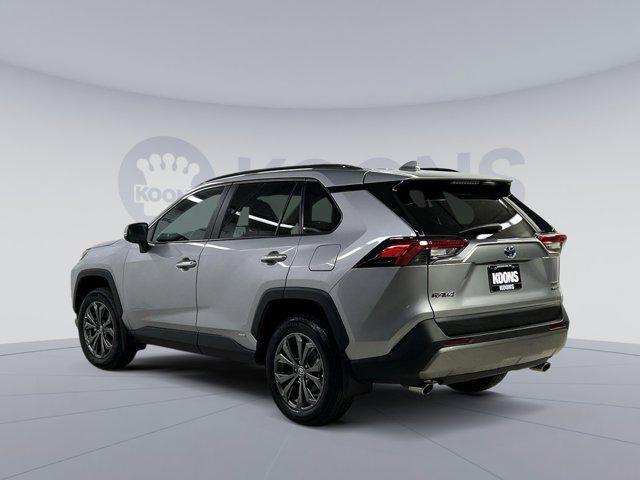 used 2024 Toyota RAV4 Hybrid car, priced at $41,000