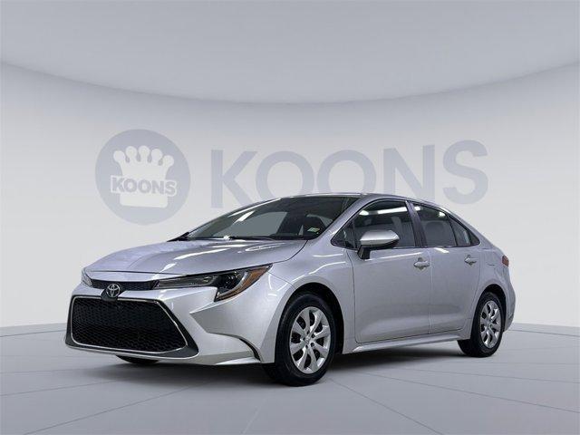 used 2020 Toyota Corolla car, priced at $16,700