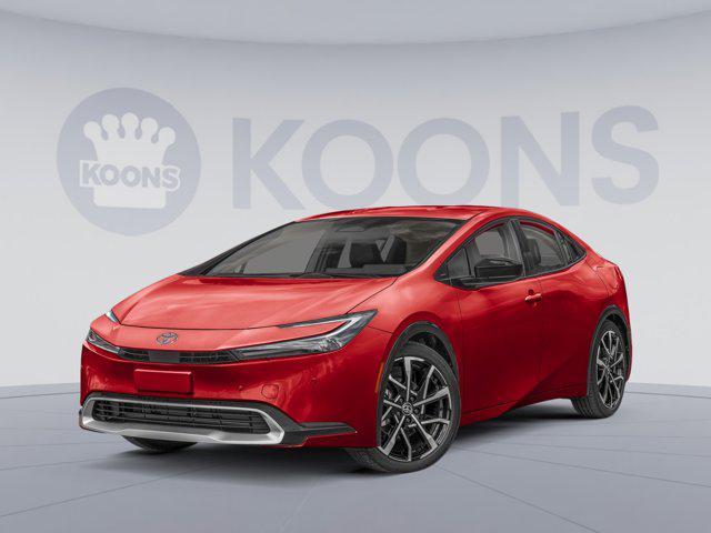new 2026 Toyota Prius Plug-In Hybrid car, priced at $39,013