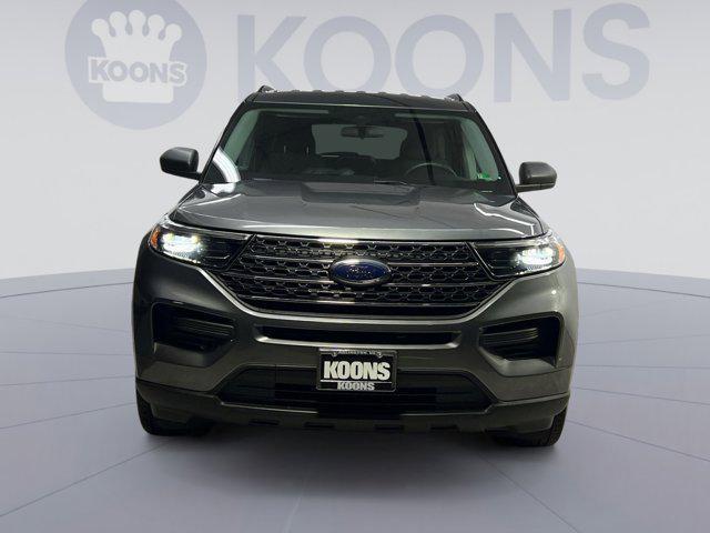 used 2022 Ford Explorer car, priced at $30,000