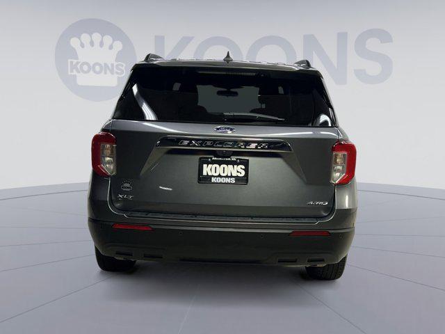 used 2022 Ford Explorer car, priced at $30,000