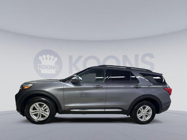 used 2022 Ford Explorer car, priced at $30,000