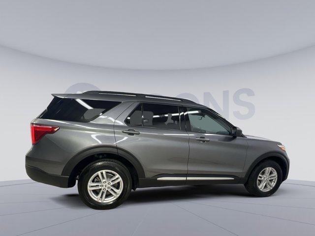 used 2022 Ford Explorer car, priced at $30,000