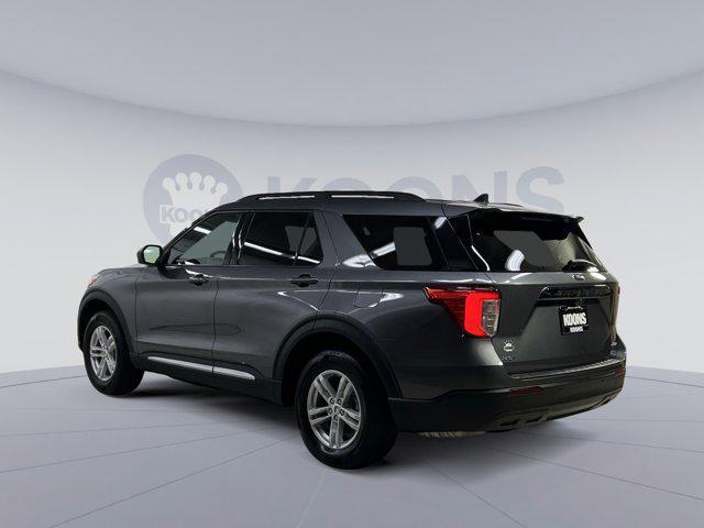 used 2022 Ford Explorer car, priced at $30,000