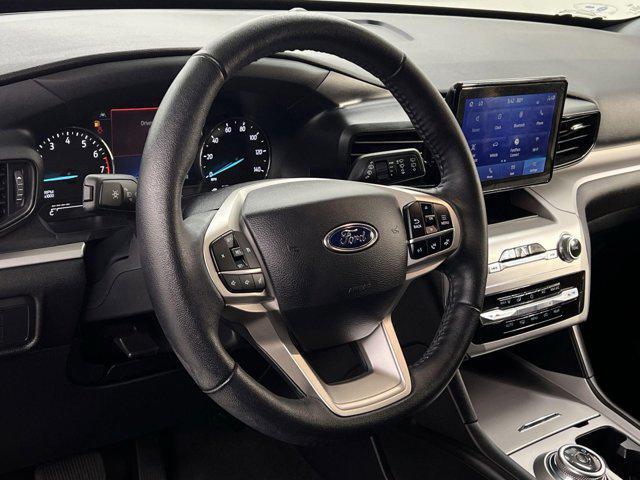 used 2022 Ford Explorer car, priced at $30,000