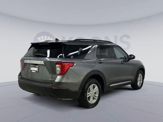 used 2022 Ford Explorer car, priced at $30,000
