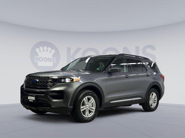 used 2022 Ford Explorer car, priced at $30,000