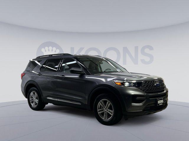 used 2022 Ford Explorer car, priced at $30,000