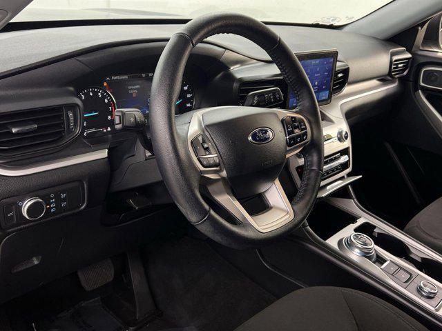 used 2022 Ford Explorer car, priced at $30,000