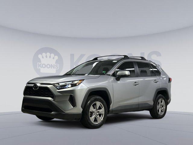 used 2023 Toyota RAV4 car, priced at $25,500
