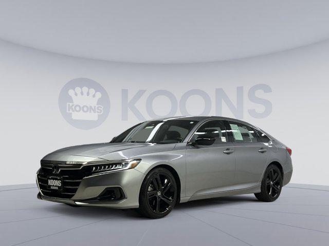 used 2022 Honda Accord car, priced at $24,000