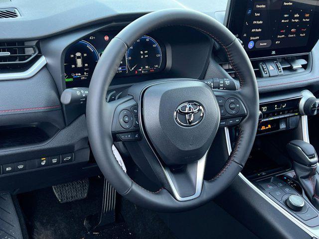 new 2025 Toyota RAV4 Hybrid car, priced at $51,469