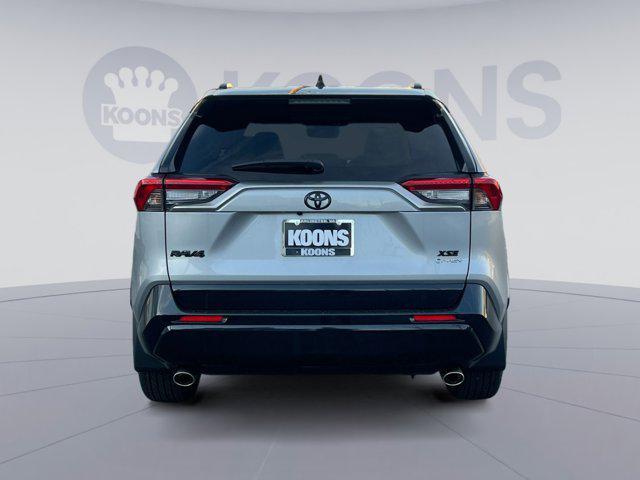 new 2025 Toyota RAV4 Hybrid car, priced at $51,469