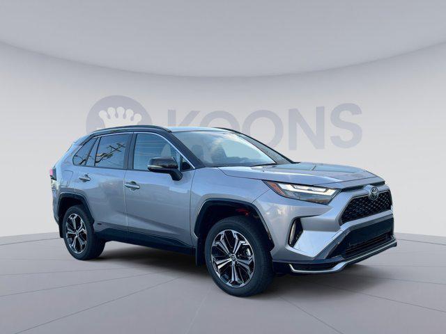 new 2025 Toyota RAV4 Hybrid car, priced at $51,469