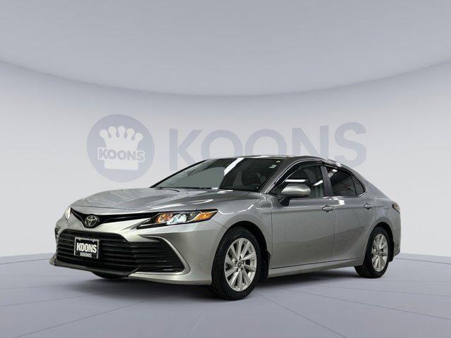 used 2022 Toyota Camry car, priced at $17,300