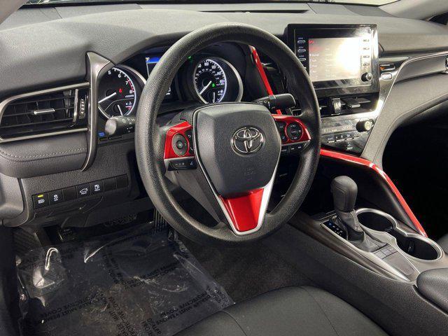 used 2022 Toyota Camry car, priced at $17,300