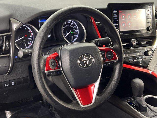 used 2022 Toyota Camry car, priced at $17,300