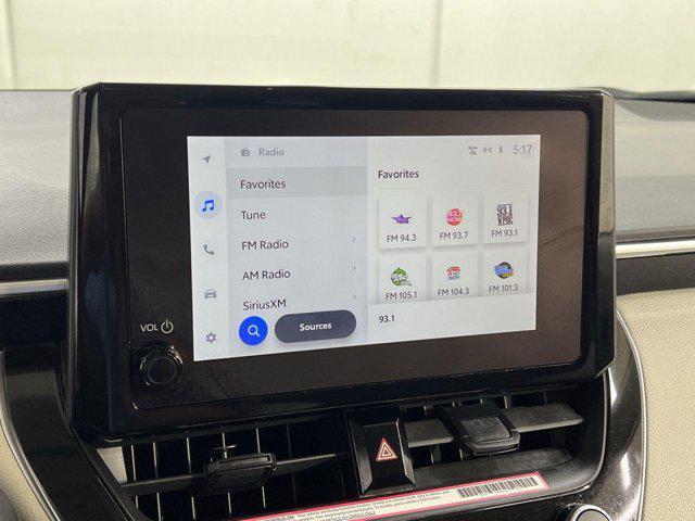 used 2024 Toyota Corolla car, priced at $20,000