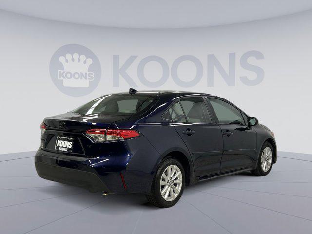 used 2024 Toyota Corolla car, priced at $20,000