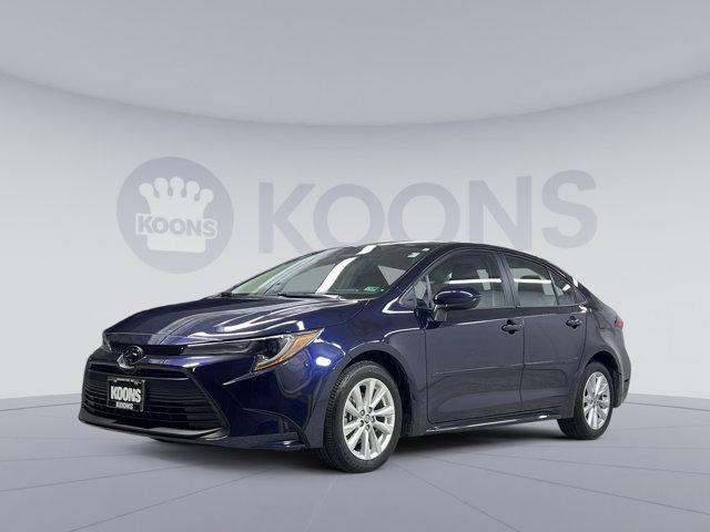 used 2024 Toyota Corolla car, priced at $21,400